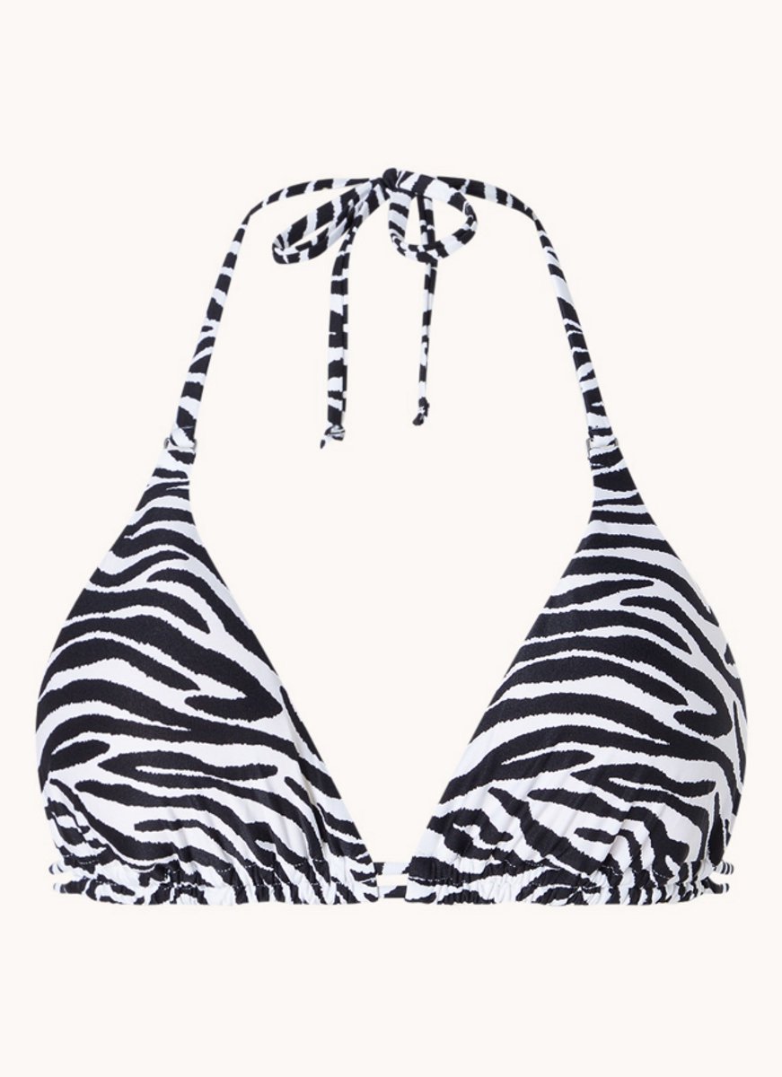 Beachlife Zebra bikinitop - Maat 80B