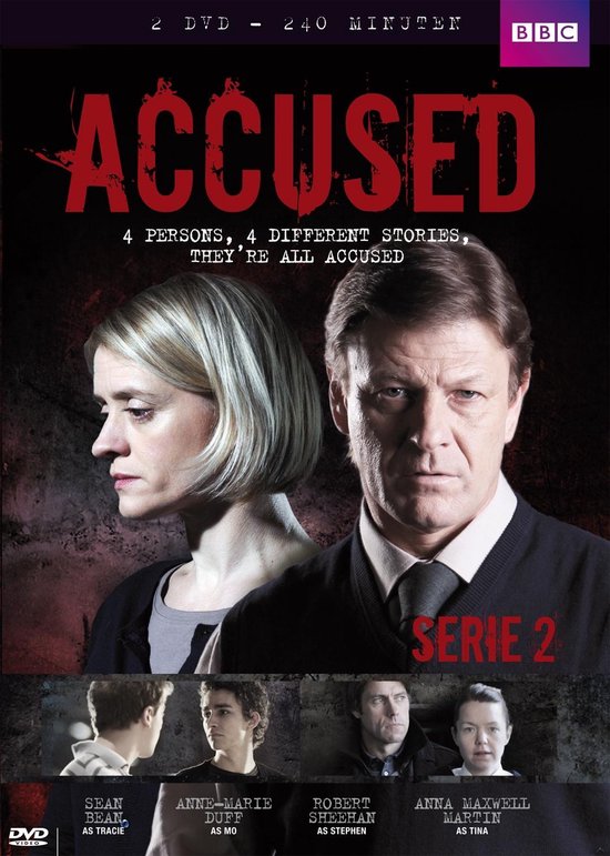 Cover van de film 'Accused'