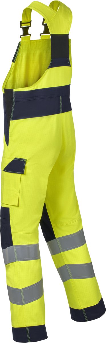 HAVEP Amk Overall Multiprotector 20441 - Fluo Geel/Marine - 48