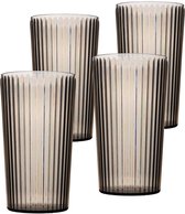 Bo-Camp - Longdrink - Nomad - RPET - Grijs - 480 ml - 4 pièces