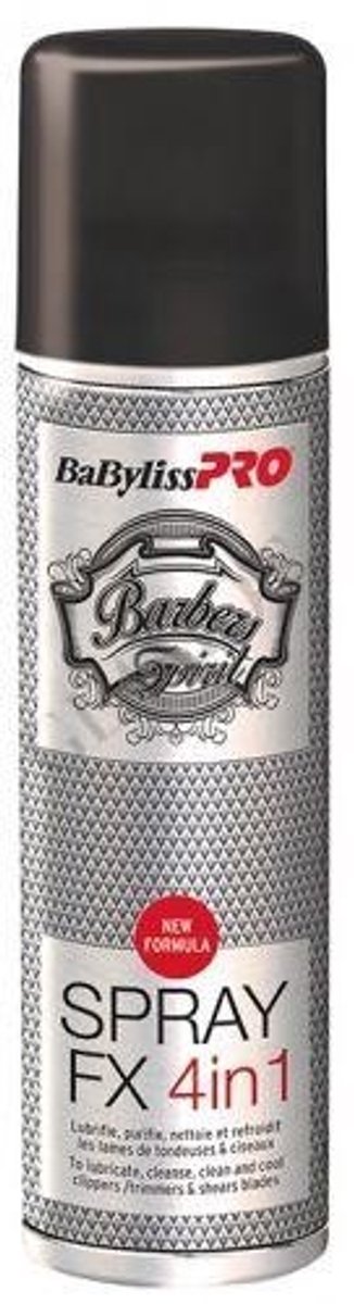 Babyliss - FX 4 In 1 Barber Onderhoudsspray