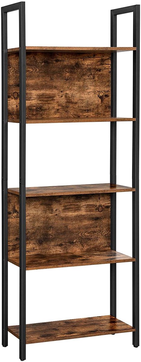 Boekenkast met planken - LLS025B01V1