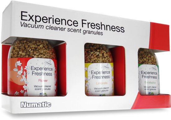 Numatic Geurkorrels 3 x 150 gram - frisse geuren