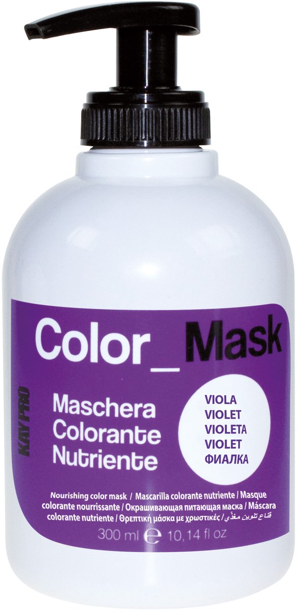KayPro Color Mask Nourishing Color Mask Violet 300ml