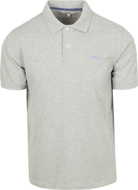 McGregor Piqué Polo Grijs - Maat XL - Heren