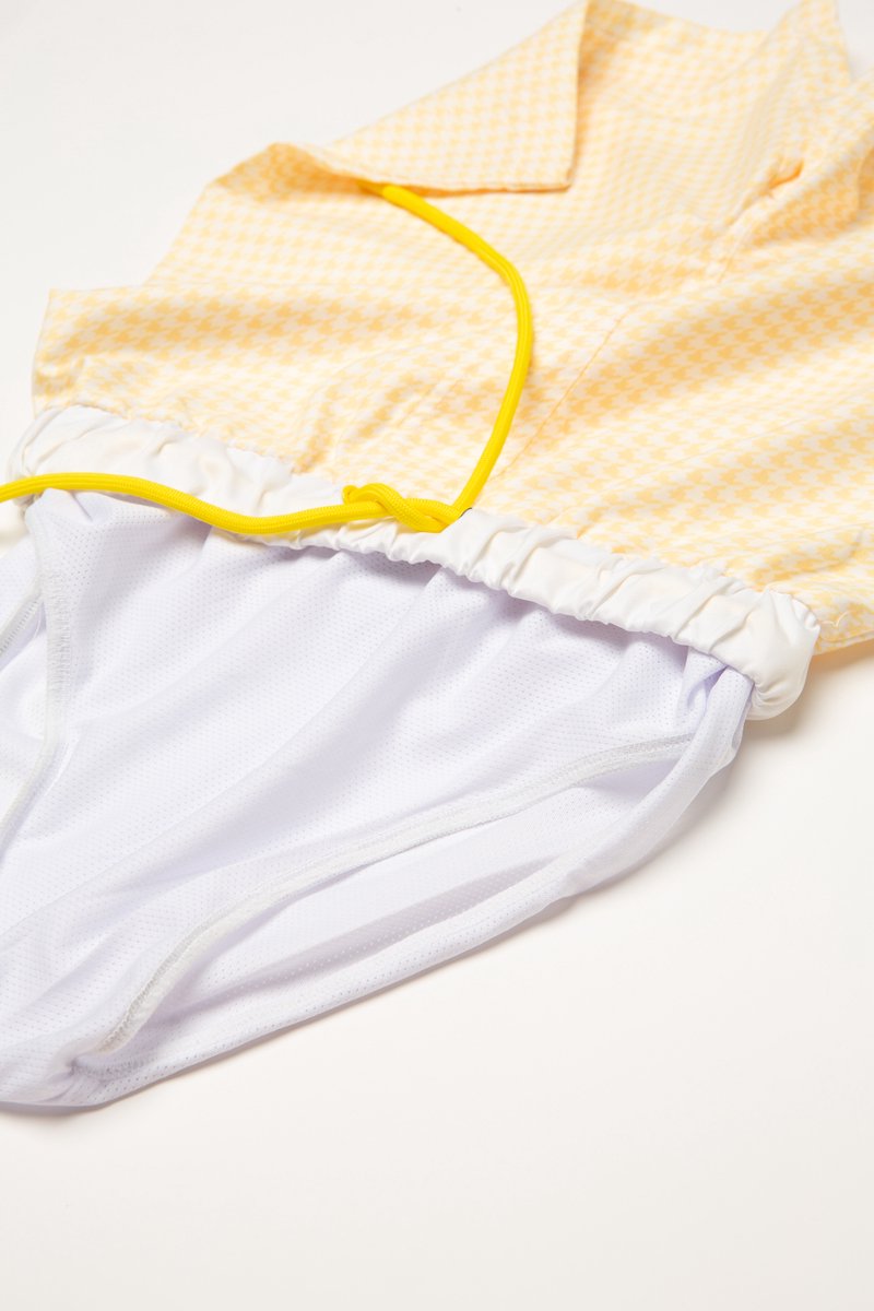 Ducksday - Zwemshort voor jongen - boardshort - UPF50+ - Surf - Lemonade - Lichtgeel - 134/140 — afbeelding 11