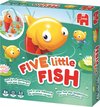 Afbeelding van het spelletje Jumbo Five Little Fish - Kinderspel - Visjes vangen