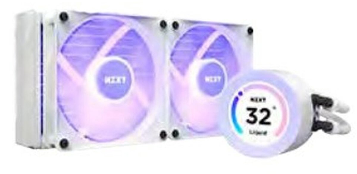 NZXT Kraken Elite 240 RGB Wit