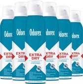 Odorex Extra Dry Deodorant Spray Sensitive - 6x 150ml - voordeelverpakking