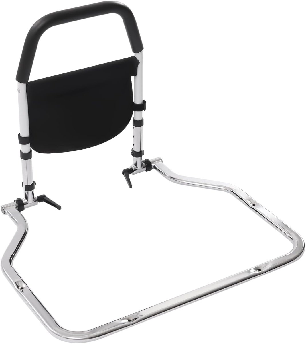 VOKA Bedbeugel - Verstelbaar Bedsteun - Bedrek - Uitstaphulp bed - Uitval bescherming bed - Maximaal 150 kg. - Bedrail - Matras Bedhulp -