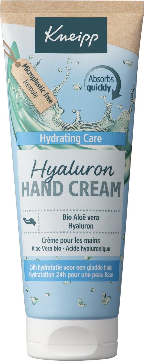 Kneipp Hyaluronzuur Handcrème - Aloë Vera Bio - 75 ml