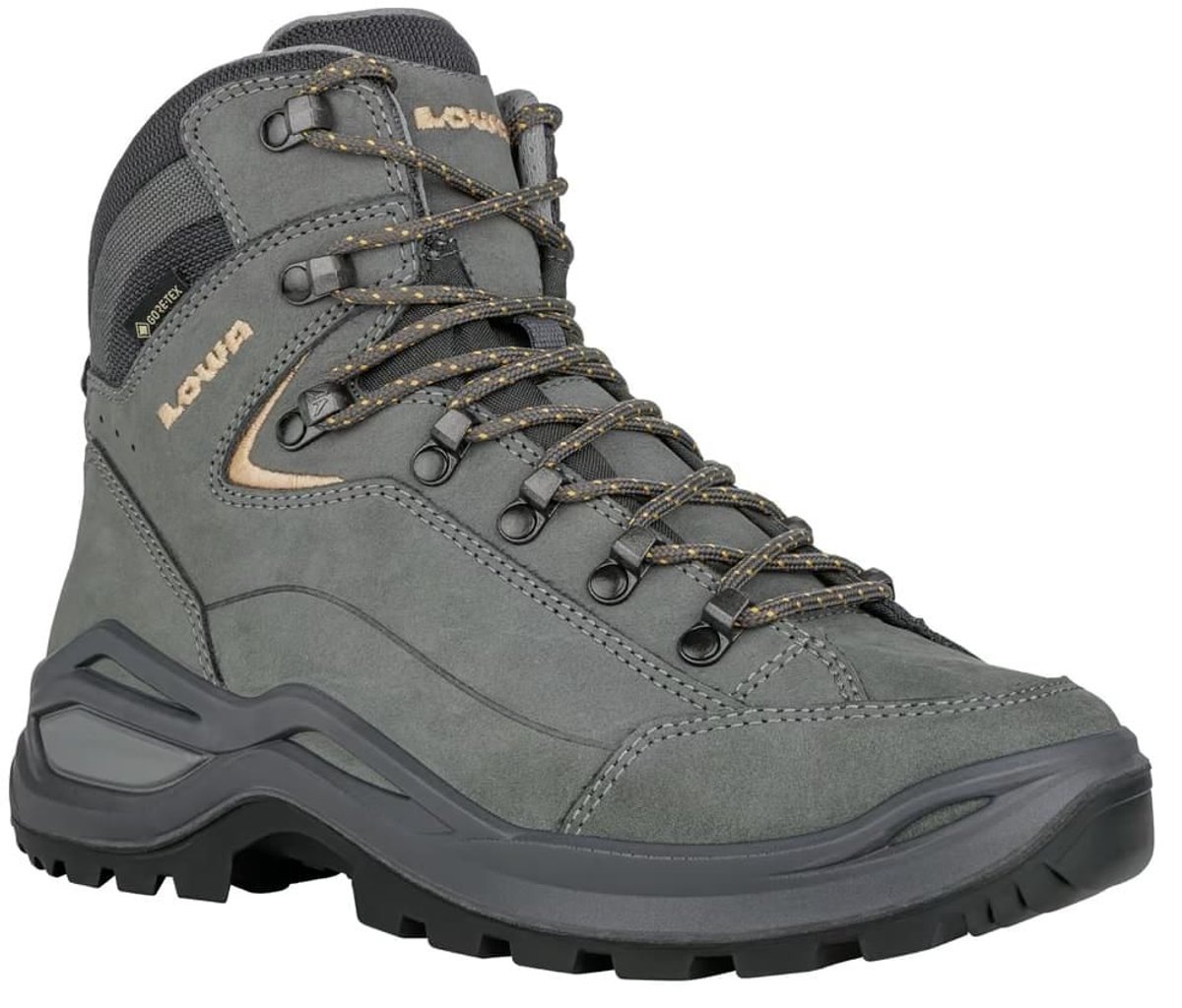 LOWA - renegade evo gtx mid ws w - Middelhoge wandelschoenen dames - Grijs