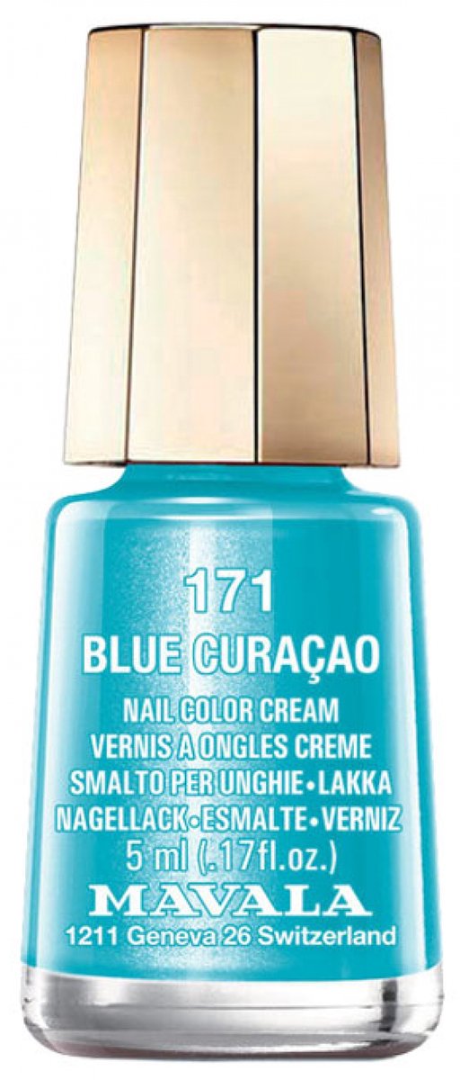 Goedkoopste Mavala Nagellak 171 Blue Curaçao - Blauw