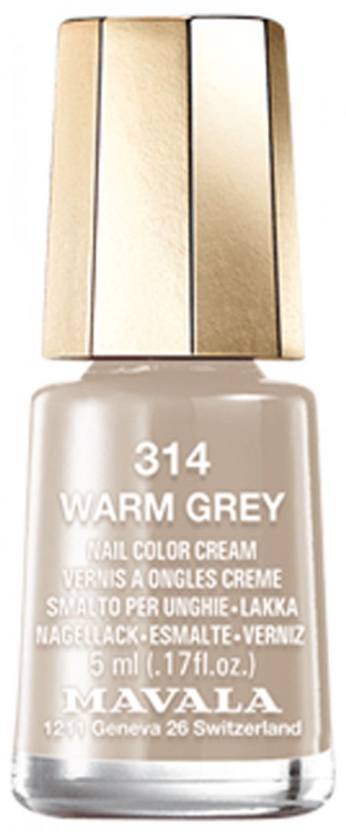 Mavala - 314 Warm Grey - Nagellak