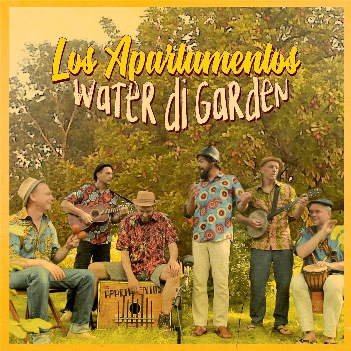 Los Apartamentos - Water Di Garden (LP)