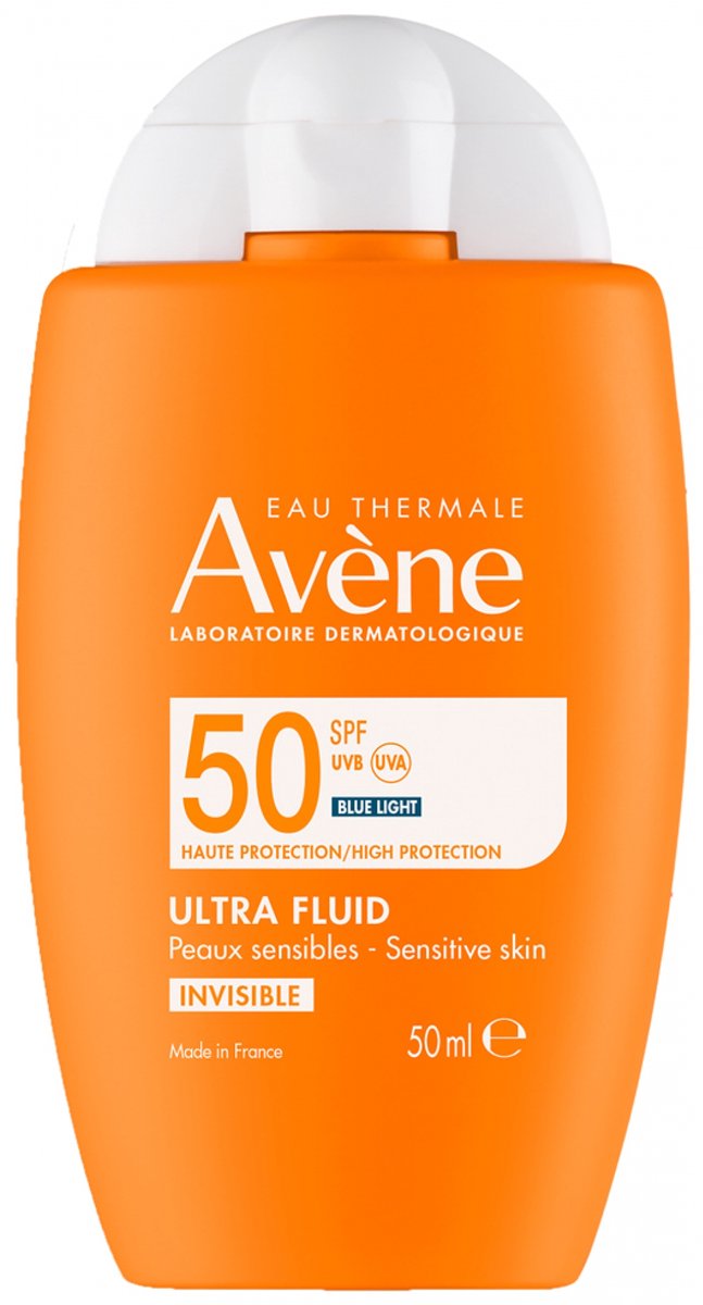 Avène Ultra Fluid Invisible SPF 50 50 ml