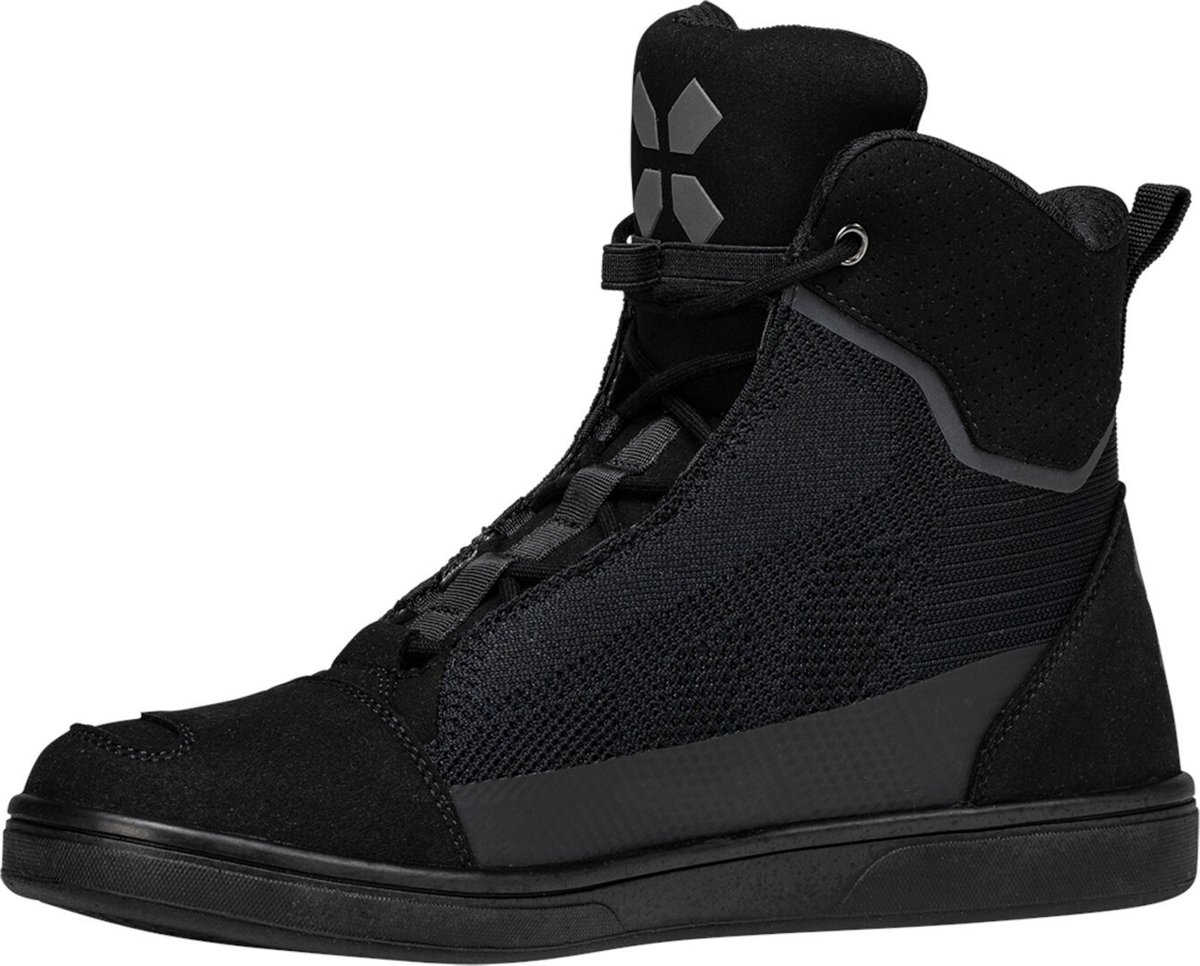 IXS Rapid-Air 1.0 Zwart Grijs Motorschoenen - Laars