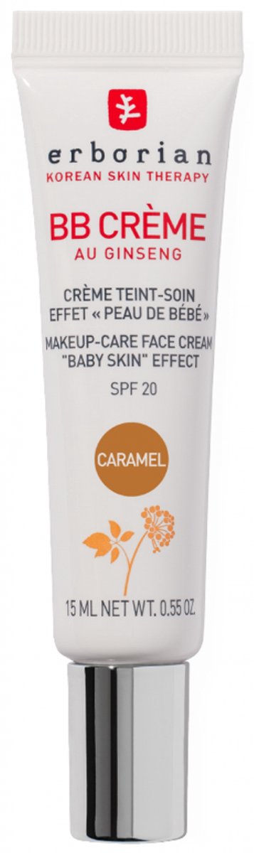 Goedkoopste Erborian BB Crème au Ginseng Caramel 15ml