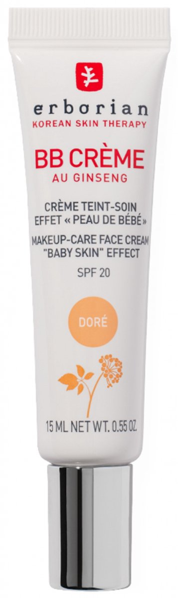 Goedkoopste Erborian BB Crème au Ginseng Doré 15ml