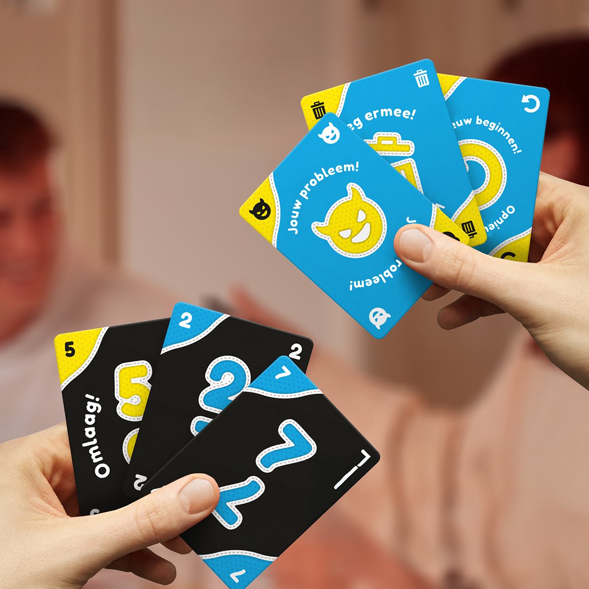 999 Games - Janken - Kaartspel - Partyspel - Simpele regels - veel interactie! — afbeelding 3