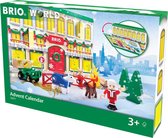 Brio houten trein adventskalender 2017 33877