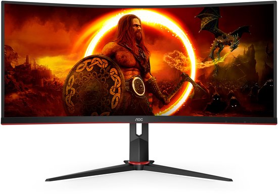 AOC CU34G2XP 34″ (3/8)