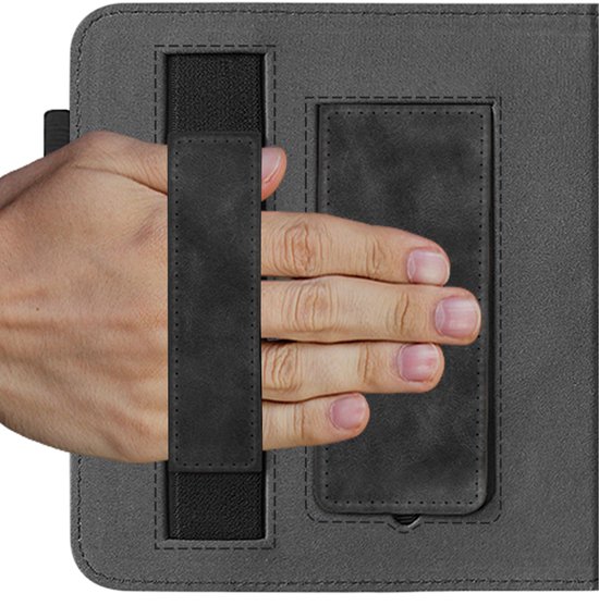 BukkitBow - Beschermhoes geschikt voor Kobo Libra Colour - E-reader Cover - Smart Sleep Cover - Sterrennacht Motief - Blauw van BukkitBow — afbeelding 2