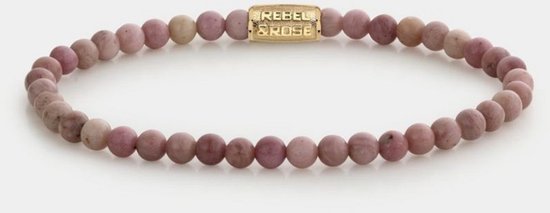 Rebel & Rose Secret Garden Gold - 4mm RR-40095-G-16,5cm