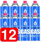 Hikemeister Butaan Gasbus - 227g | Voor Kooktoestellen & Branders