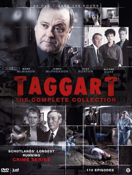 Taggart - The Complete Collection (60 DVD)