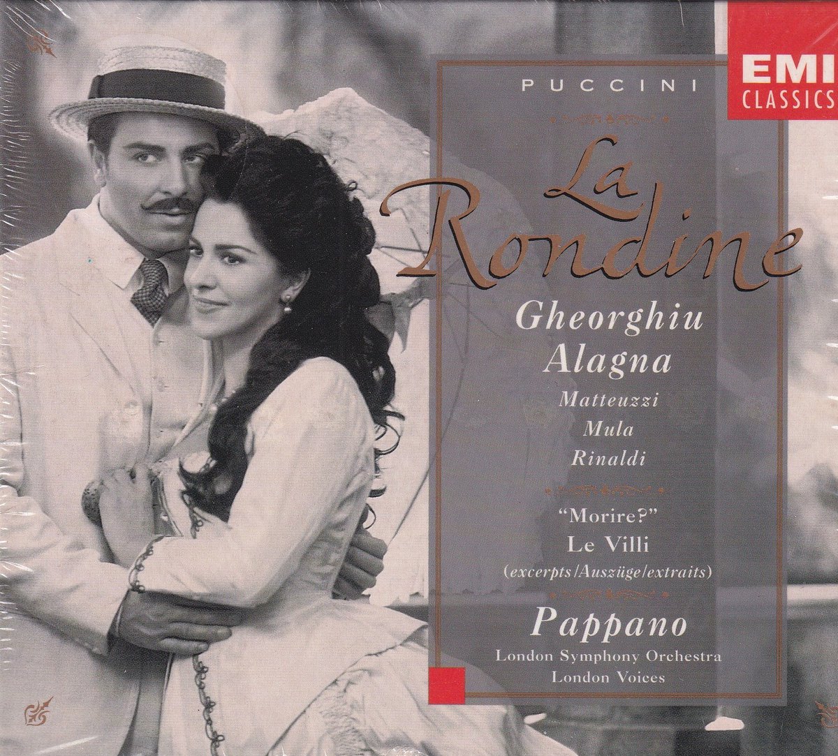 Puccini: La Rondine / Pappano, Gheorghiu, Alagna, et al