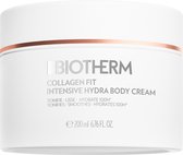 Biotherm Collagen Fit Intensive Hydra Body Cream - Hydraterende Bodylotion - Voor een zichtbaar stevigere huid - Shea Butter - Collageenpeptiden - Ceramiden - 200ml