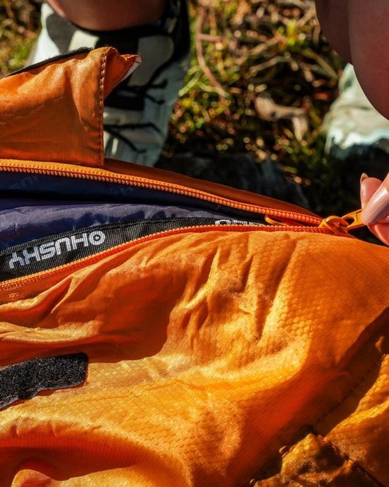 Husky mummyslaapzak Husky Plus Mustard -10°C 2024 - 220 x 95 cm - Geel van Husky — afbeelding 5