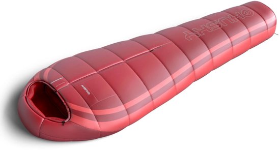 Husky mummyslaapzak voor dames Anapurna 2024 -28°C - 200 cm - Bordo Rood van Husky — afbeelding 5
