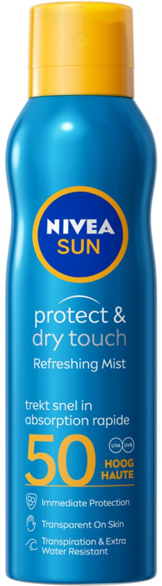 NIVEA SUN SPF50 Spray 3