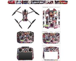 Stickers - Street Arts - voor DJI Mini 4 Pro - RC 2