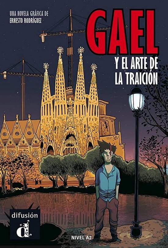 Gael y el arte de la traición - cover