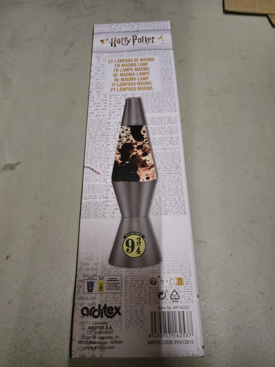 Harry Potter lavalamp