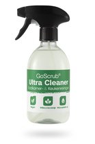 GoScrub® Ultra Cleaner - Tegelreiniger - Keukenreiniger - Plant Based - Nederlandse Productie - Schoonmaakmiddel - Schoonmaakspray - Badkamer Reiniger - Glas Reiniger - Allesreiniger