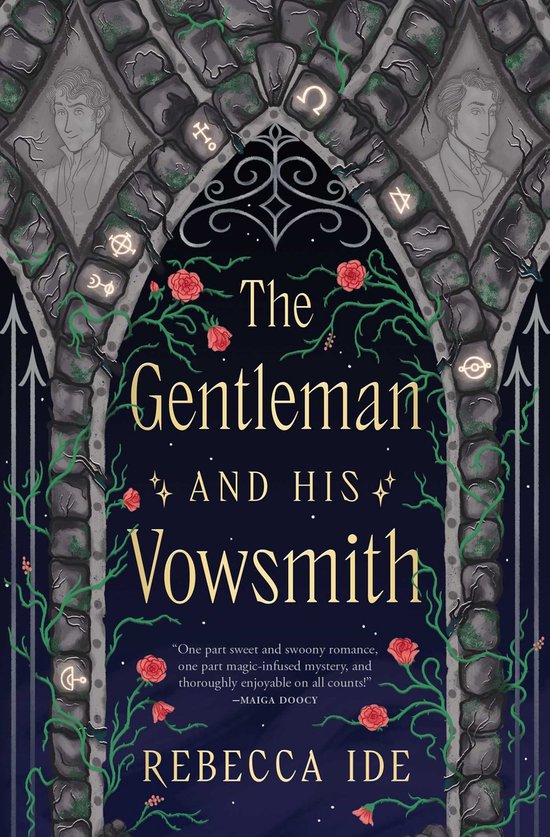 The Gentleman and His Vowsmith - cover