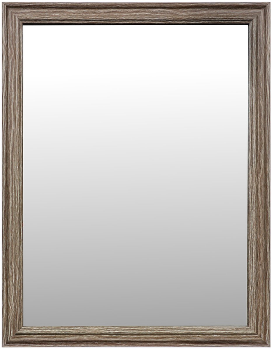 Clayre & Eef Spiegel 34x44 cm Bruin MDF