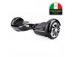 VOLTANA Hoverboard ZWART, TAOTAO, SAMSUNG accu, Led verlichting, Aluminium Design velgen, Rubberen bumpers