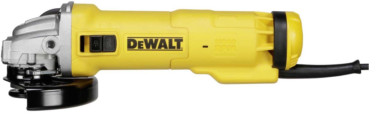 DEWA haakse slijpmachine (el), max. schijfdiam 125mm – foto 3