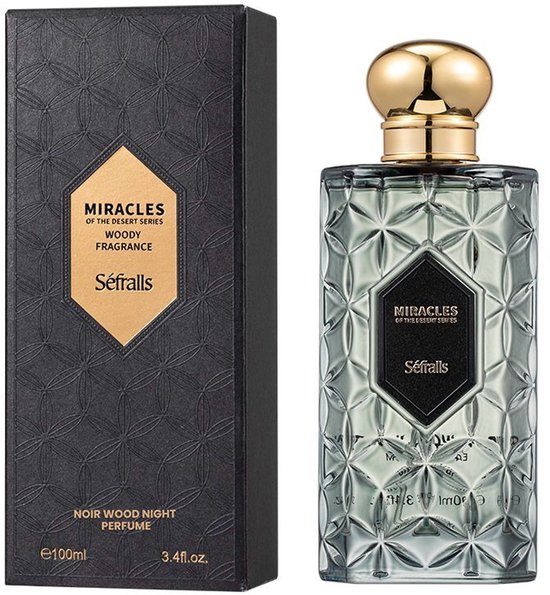 Séfralls - NOIR WOOD NICHT - 100ml - For Men - Heren Parfum