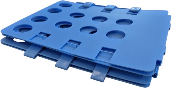Kleding vouwplank - Sheldon vouwplank - Let op: Blauw of Grijs