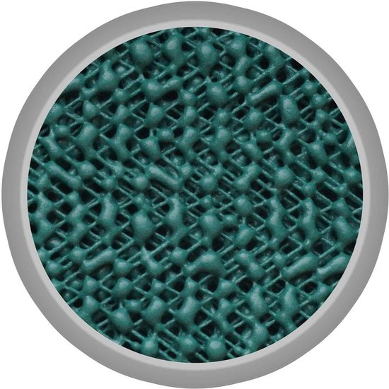 Exclusiv-heimtextil Classic tafelkleed met franjes, voor tuintafel, rond/ ovaal/rechthoekig, 130 cm, rond, donkergrijs