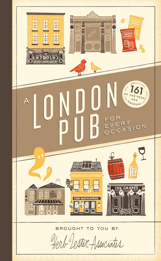 London Pub For Every Occasion - cover