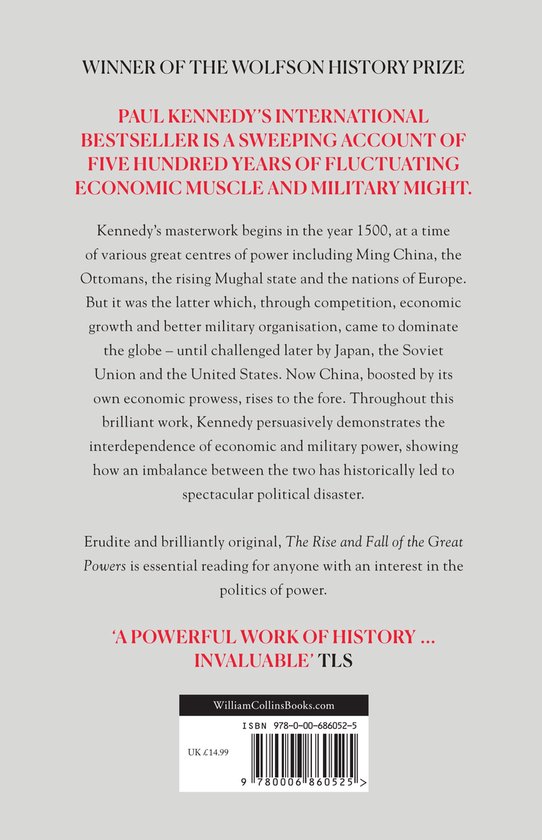 Rise & Fall Of The Great Powers