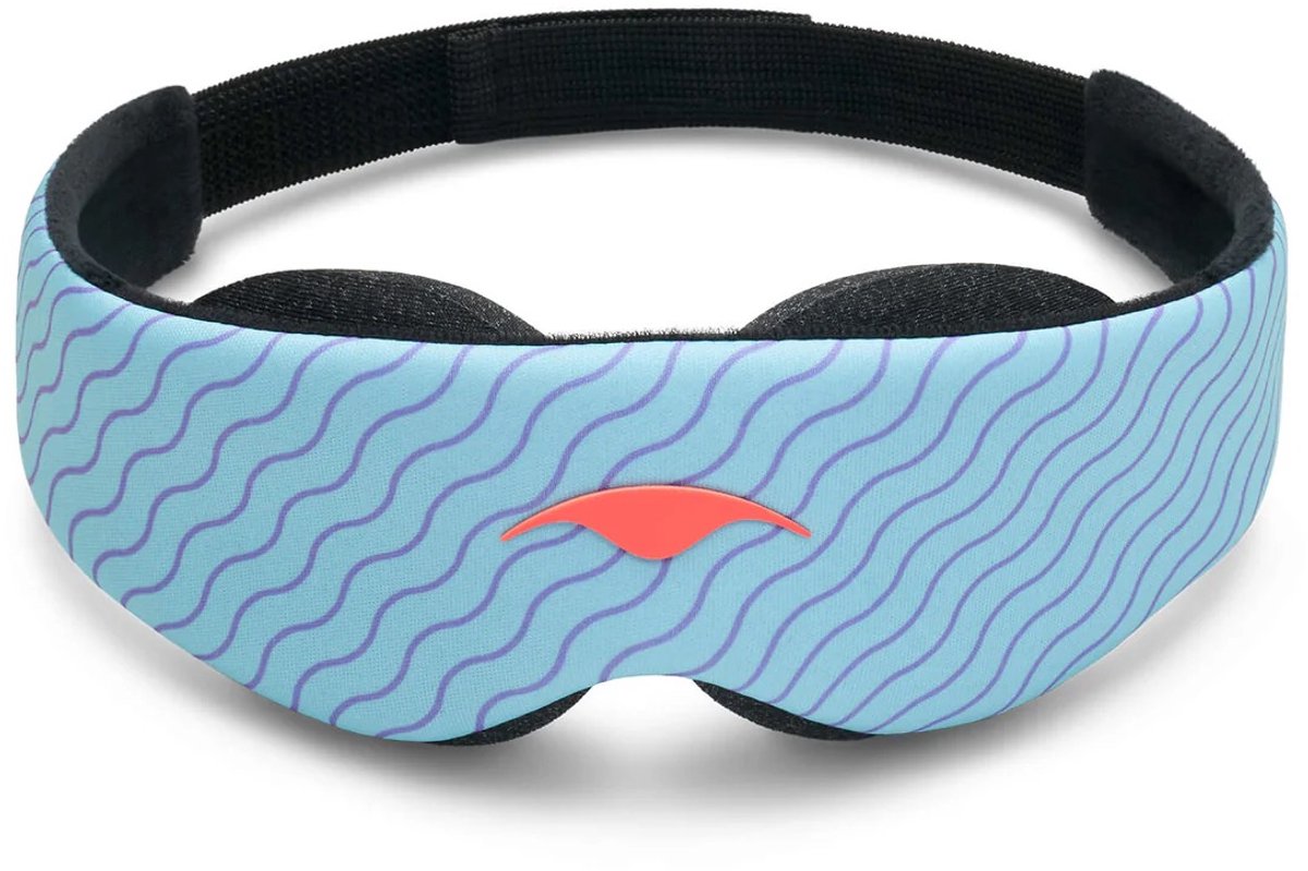 Manta KIDS Sleep Mask – Arctic Blue - Slaapmasker voor kinderen – 100% verduisterend – Geen druk op ogen – Volledig verstelbaar voor een perfecte pasvorm – Hypoallergeen – Zacht & ademend – Voor kinderen vanaf 6 jaar — afbeelding 4