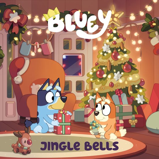 Bluey- Bluey: Jingle Bells